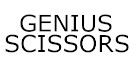 Genius Scissors Logotyp